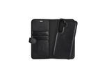 Buffalo Wallet Case Leather 2-in-1 Black - Samsung S25 FE 5G