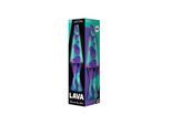 Lava Lamp 37cm Purple/Teal Aurora Borealis Base