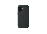 Apple iPhone 17 Silicone Case with MagSafe - Black