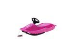 Stiga Snowpower Steering Sledge (Pink/Black)