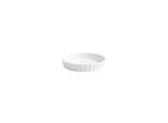 Pillivuyt Pie dish no. 2 - 13.5 x 2.5 cm - White