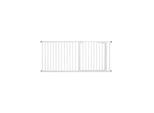 BabyDan Premier Safety Gate Extra Wide White 164.9-171.2 cm