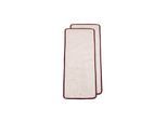 Filibabba Middle layer 2-pack for changing pad - Deeply red