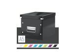 Leitz Click & Store WOW Aufbewahrungs- und Transportbox Cube Mittel Schwarz
