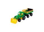 Cavallino Toys - Classic Tractor with Tipper Trailer 66cm