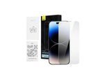 Baseus Privacy tempered Glass Iphone 14 Pro Max (2pcs) with 2 cleaning kits and dust-proof installation tool