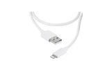Vivanco Apple iPhone Lightning sync/charger cable MFI 1.2m White