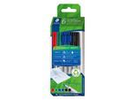 Staedtler Lumocolor® non-permanent pen 316 6 pcs. cardboard box
