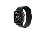 Apple Watch Ultra 3 GPS + Cellular 49mm Black Titanium Case with Black Alpine Loop - Medium
