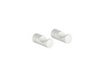 Damixa Towel hook, 2 pcs, Matt white