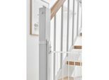 BabyDan Sicherheitsgitter Treppenadapter - Weiß