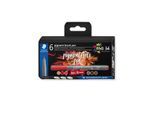 Staedtler pigment brush pen Reds&Browns 6pcs