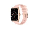 Riversong Motive 6 Pro 1.83 Inch Smart Watch With Multiple Functions Rose Gold