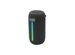 Gembird Bluetooth LED speaker black