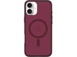 OtterBox Symmetry Clear MagSafe Apple iPhone 16 Plus Up Beet - red