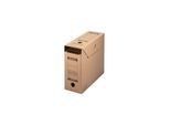 Leitz - storage box - for A4 - natron brown