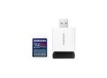Samsung PRO Ultimate SD + Reader - 200MB/s - 256GB