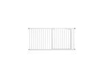 BabyDan Premier Safety Gate Extra Wide White 151.8-158 cm