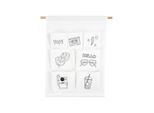 Creativ Company Hanging Organizer White