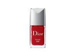 Christian Dior Vernis Gel-Effect Nail Polish 999 Rouge 10 ml