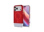 Spigen Classic C1 MagSafe - ruby - iPhone 17 Pro