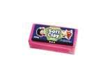 Creativ Company Soft Clay - Neon Pink 500gr.