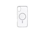 ONSALA TPU MagSeries Case for iPhone 16 Plus - Transparent