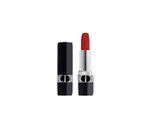 Christian Dior Rouge, Satin Matte, Cream Lipstick, Iconic Red, 3.5 g