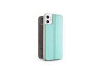 Twelve South SurfacePad for iPhone 11 - Razor Thin nappa leather - Seafoam Green