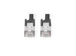 DIGITUS CAT 6 S-FTP Patch Cable - 3m - Schwarz - 3 meter