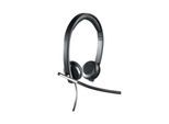 Logitech H650e USB Headset Stereo Black