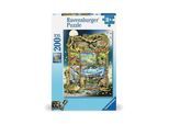 Ravensburger Reptilien im Regal