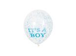 Haza Witbaard Confetti Balloons Boy 6pcs.