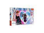 Trefl Puzzle - Frozen - Joyful moments (160 pieces) Boden