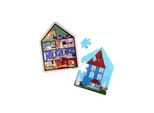 Barbo Toys Moomin Framed Wooden Puzzle House