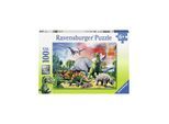 Ravensburger Among the Dinosaurs - 100p