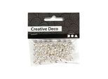 Creativ Company Beads Silver 50pcs.