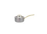 Pillivuyt Gourmet Durance Saucepan with Lid Dia 16 cm 1.5 liters5 Steel