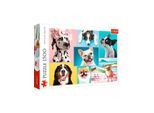 Trefl Puzzle - Puzzles Cute dogs (1500 pieces) Boden