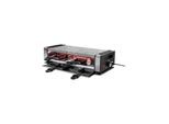 Unold 48760 Delice Basic - raclette/grill/griddle/hot stone - black/stainless steel