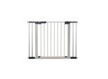 BabyDan Premier Safety Gate with 4 Extensions Silver 99-106.3 cm
