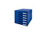 Leitz Plus Schubladenbox Blau