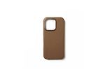 Mujjo Leather Case for iPhone 16 Pro -Tan