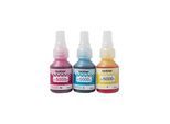 Brother BT5000CL Value Pack - 3-pack - yellow cyan magenta - original - ink refill
