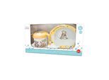 Euromic BABY 3-pc. GIFT BOX SET mug bowl & spoon WTP