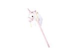 Small Foot - Wooden Hobbyhorse Unicorn 90cm