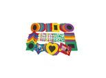 Colorations Foam Photo Frames with Self-Adhesive Foam Stickers 36 pieces