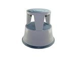 b.n.t/office Step Stool Metal Grey 41cm