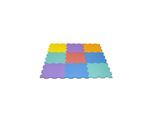 Happy Baby Puzzle Floor Mats 9 pcs