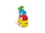 Clementoni Stacking Tower Vehicles 4dlg.